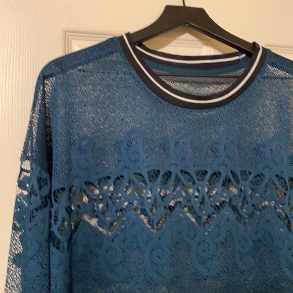 NWOT Fabletics ‘Sophie’ lace tunic, size S - Picture 4 of 7
